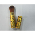 Private Lablel Golden Handle Retractable Brush